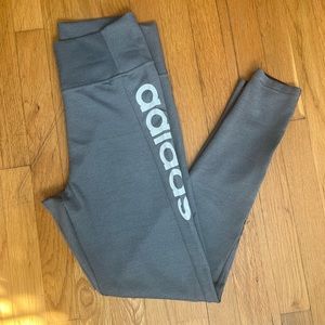 2/$20 Adidas||Women Grey Leggings